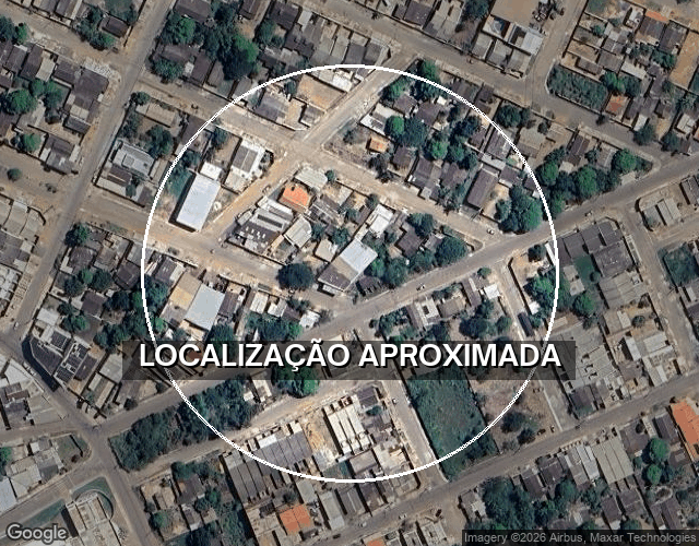 Casa com 1 vaga de garagem em Luziânia/GO