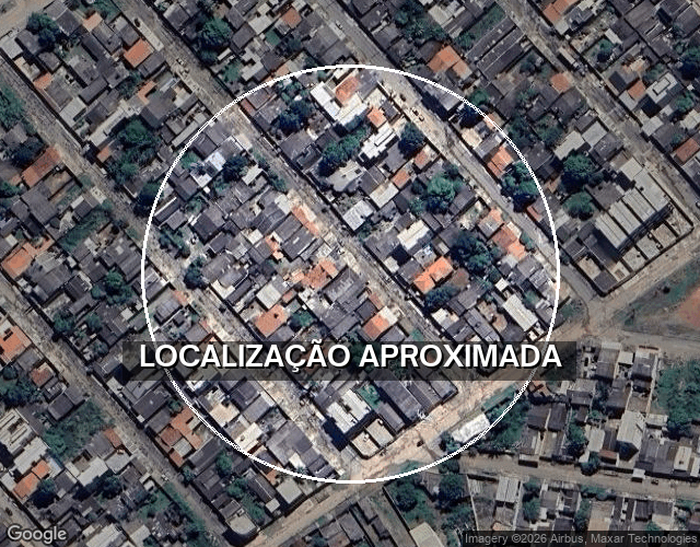 Apartamento com 1 vaga de garagem em Luziânia