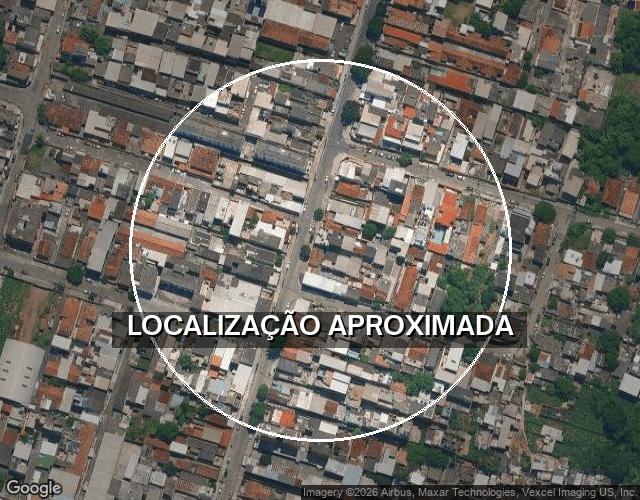 Casa com 2 quartos e 1 banheiro, área construída de 61.87m², desocupada