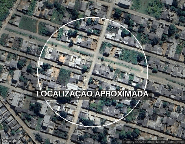 Apartamento com 1 vaga de garagem em Águas Lindas de Goiás