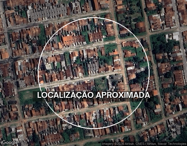 Casa com 1 vaga de garagem em loteamento residencial