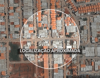 Casa com 1 vaga de garagem em Inhumas/GO