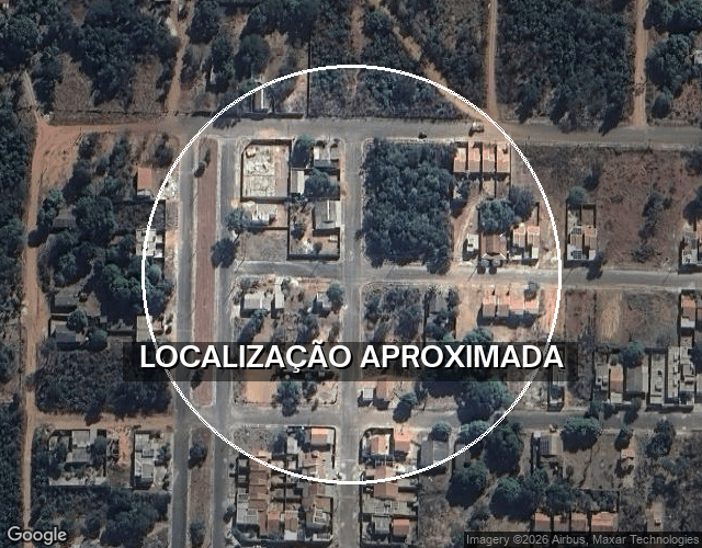 Casa com 1 vaga de garagem em Jardim Nova Barra do Garças