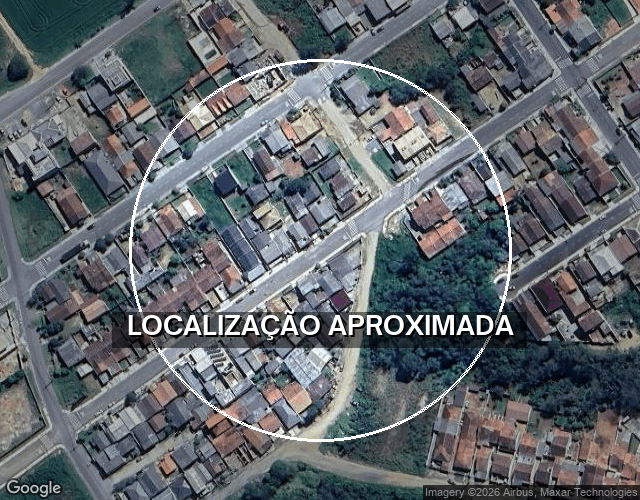 Casa com 1 vaga de garagem em Contenda/PR