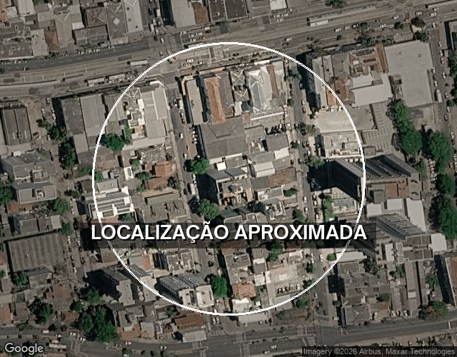 Sala comercial com 601 m², desocupada, ideal para investimento