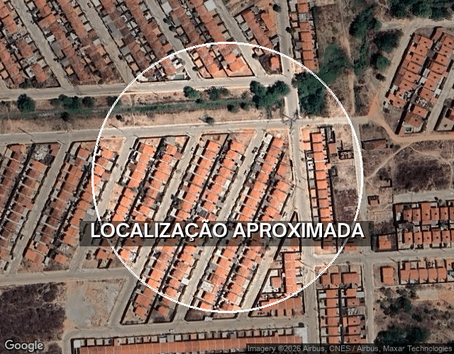 Casa com 1 vaga de garagem em Belo Jardim