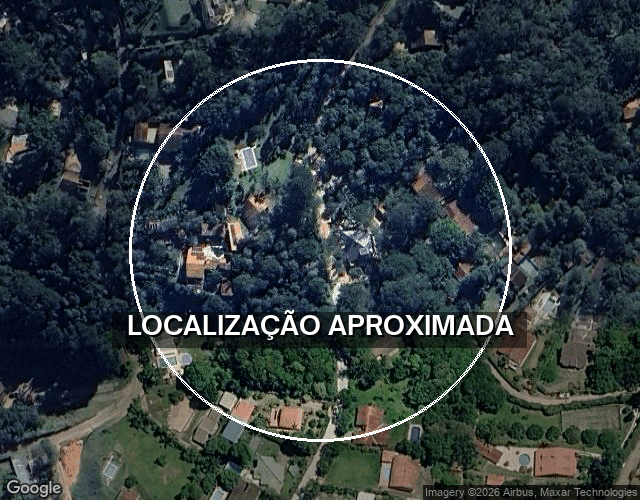 Terreno de 1.300m² em Mairiporã e com vegetação alta