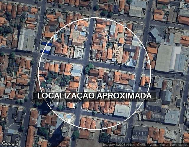 Casa com 196m² de área construída em terreno de 400m²