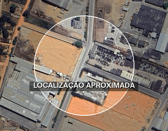 Galpão com 19.234m² de terreno e 1.152m² construídos