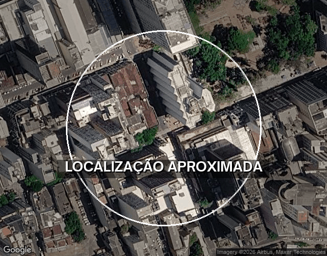 Conjunto comercial no Edificio Galeria Brasiliana