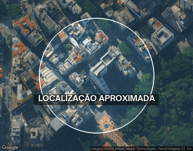 Apartamento com 25,341m², no centro de São Paulo