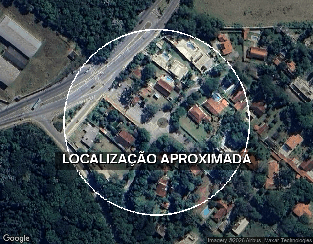 Terreno de 1.500m² em loteamento