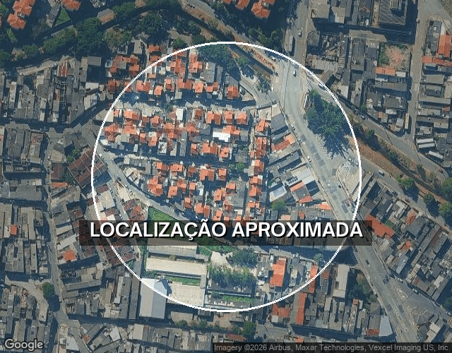 Terreno de 2.071,70m² em loteamento