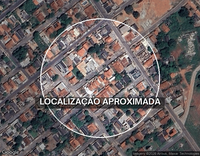 Terreno urbano de 369m² em Aragarças, GO