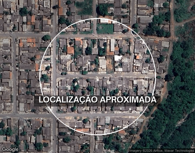 Casa com 2 quartos, 52,95m², desocupada