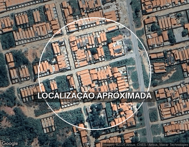 Casa com 3 quartos e 2 banheiros, 69,9m², terreno 180m²