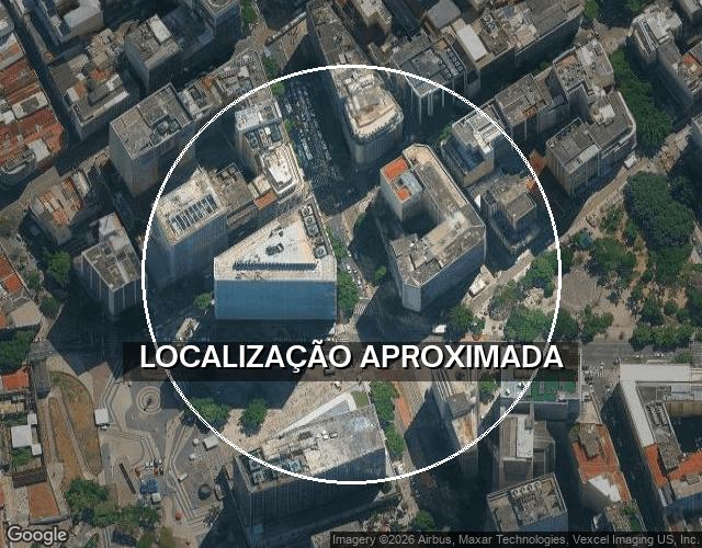 Sala/Escritório com 30m² a 36m², banheiro, Centro do Rio