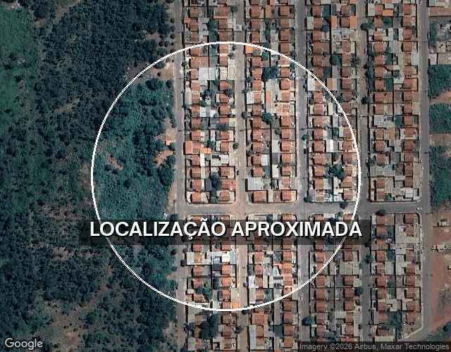 Terreno urbano de 242,22 m² em Várzea Grande
