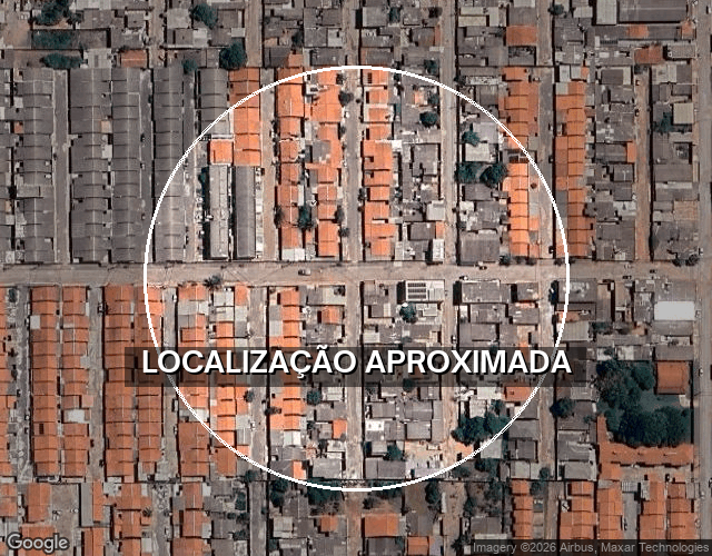 Casa com 2 quartos, 53,24m², terreno 138m², desocupada
