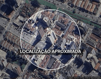 Apartamento com 1 quarto, 1 banheiro e 31,75m² em São Vicente