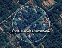 Terreno de 500m² com edificação em Peruíbe/SP