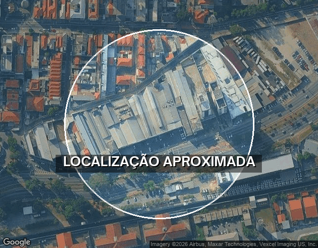 Prédio comercial com 3.666m² de área construída