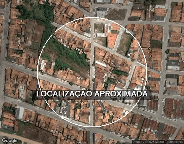 Terreno baldio em Itabaiana/SE, 6x24,80m
