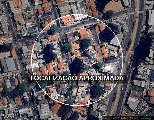 Sala comercial com 24,80m², 1 banheiro, ocupada, ideal para investimento
