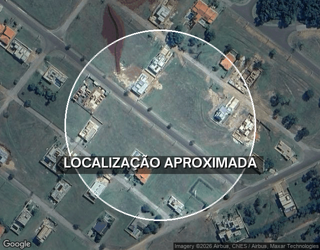 Terreno de 420m² em loteamento urbano