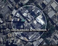Terreno com casa de madeira em Criciúma, 390m², 1 quarto, 1 banheiro