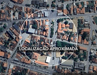 Casa com 2 quartos, 41,7m², terreno 200m², ocupada