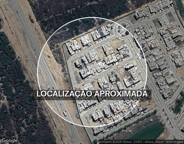 Casa com 3 quartos, 2 banheiros e 1 vaga de garagem