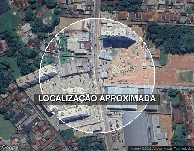 Apartamento com 3 quartos, varanda e 1 vaga de garagem