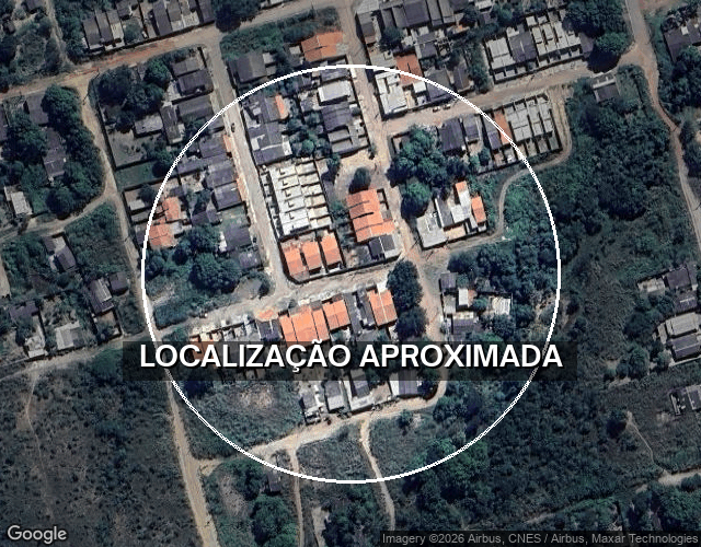 Casa com 2 quartos, 68,45m², terreno 209,21m², desocupada