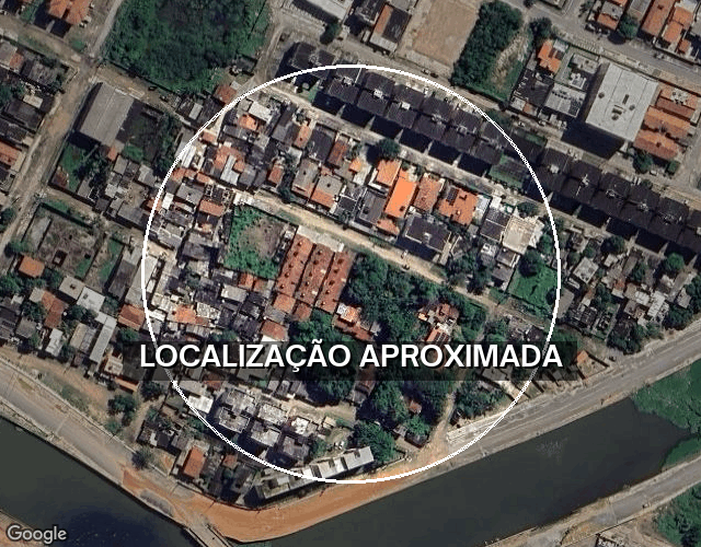 Casa com 3 quartos, 54,64m², terreno de 447m², desocupada