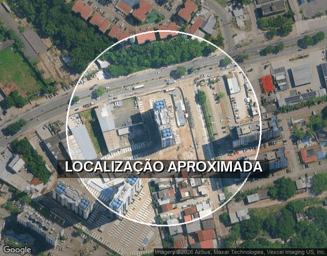 Apartamento com 2 quartos, 45m², 1 vaga
