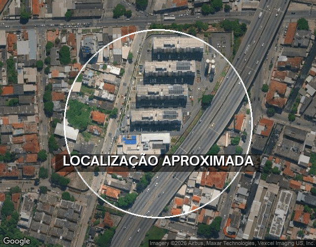 Apartamento com 2 quartos, 1 vaga de garagem, 45m²
