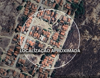 Casa com 2 quartos, 66,39m², área de terreno 200m², ocupada