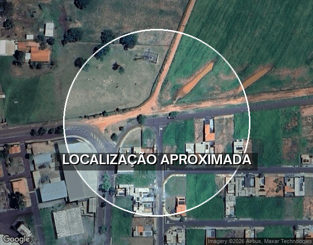 Terreno de 275m² no Jardim Vitória, Fernandópolis