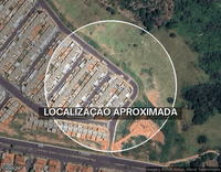 Casa com 2 quartos, 45,59m², terreno 160m², desocupada