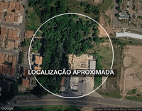 Casa com 2 quartos, 56,29m², terreno 200m², desocupada