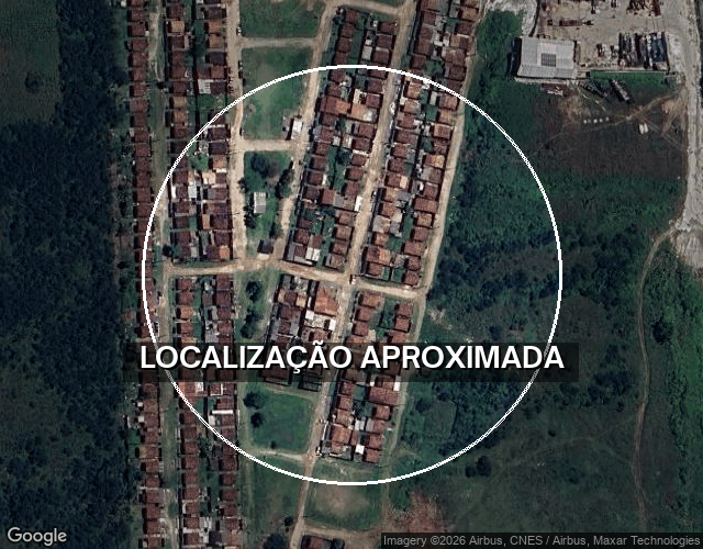 Casa com 2 quartos, varanda e 58,25m² em Nossa Senhora do Socorro