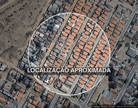 Casa com 2 quartos e 2 banheiros, 69,6 m², desocupada