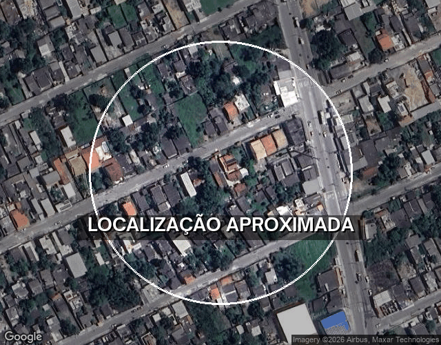 Casa com 480m², 3 quartos, 2 banheiros, desocupada