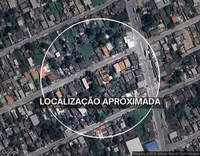 Casa com 480m², 3 quartos, 2 banheiros, desocupada