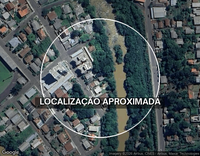 Fração de 1/7 de terreno urbano com 2 casas em Caçador/SC