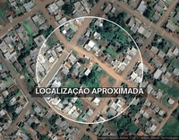 Fração ideal de 778,50m² em Campo Erê, ocupada