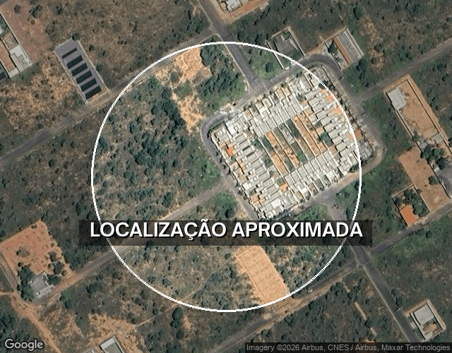 Lote com 15.454,54 m² em Caldas Novas