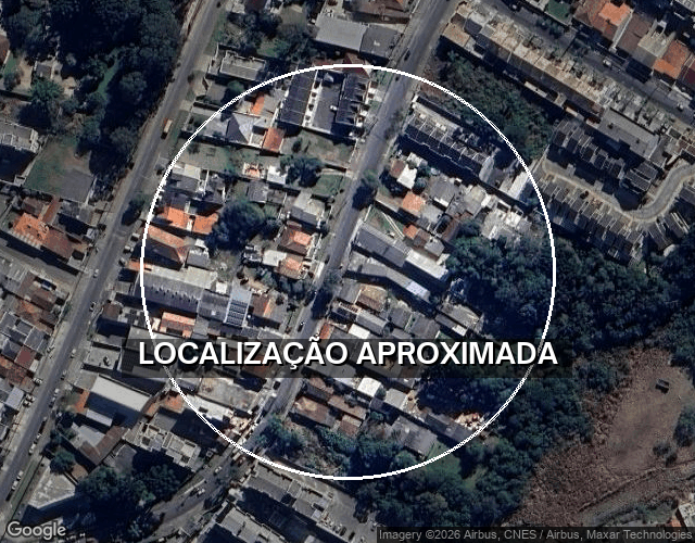 Terreno com 15.664,15m² e construção de 250m² em São José dos Pinhais