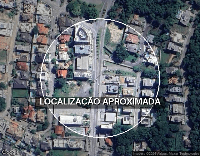 Terreno com 28.888 m² em Florianópolis/SC